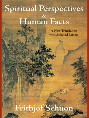 cover image of Spiritual Perspectives and Human Facts
